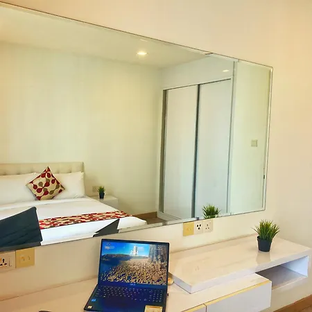 One Bukit Ceylon Klcc, Ls House Apartment Kuala Lumpur Exterior photo