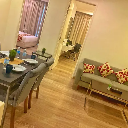 One Bukit Ceylon Klcc, Ls House Apartment Kuala Lumpur Exterior photo