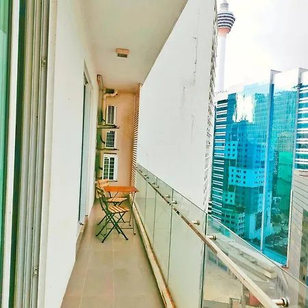 One Bukit Ceylon Klcc, Ls House Apartment Kuala Lumpur Exterior photo