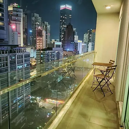 One Bukit Ceylon Klcc, Ls House Apartment Kuala Lumpur Exterior photo