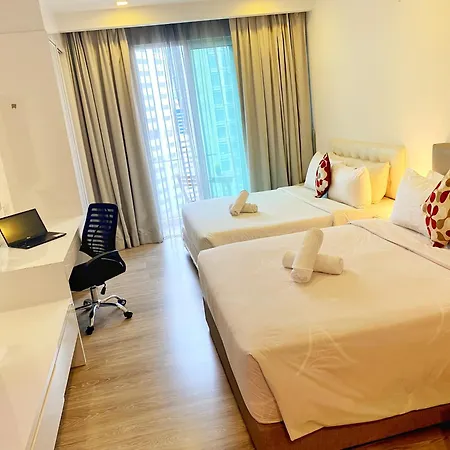 One Bukit Ceylon Klcc, Ls House Apartment Kuala Lumpur Exterior photo