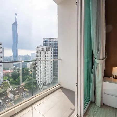 One Bukit Ceylon Klcc, Ls House Apartment Kuala Lumpur Exterior photo