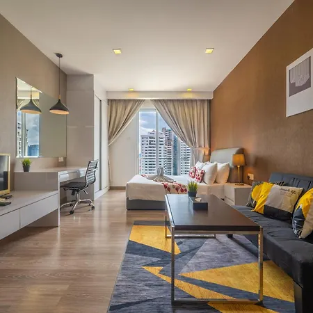 One Bukit Ceylon Klcc, Ls House Apartment Kuala Lumpur Exterior photo