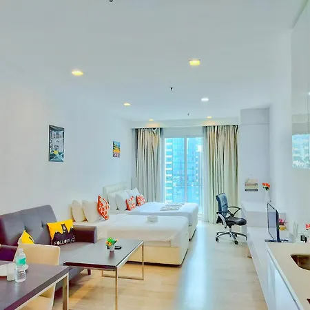 One Bukit Ceylon Klcc, Ls House Apartment Kuala Lumpur Exterior photo