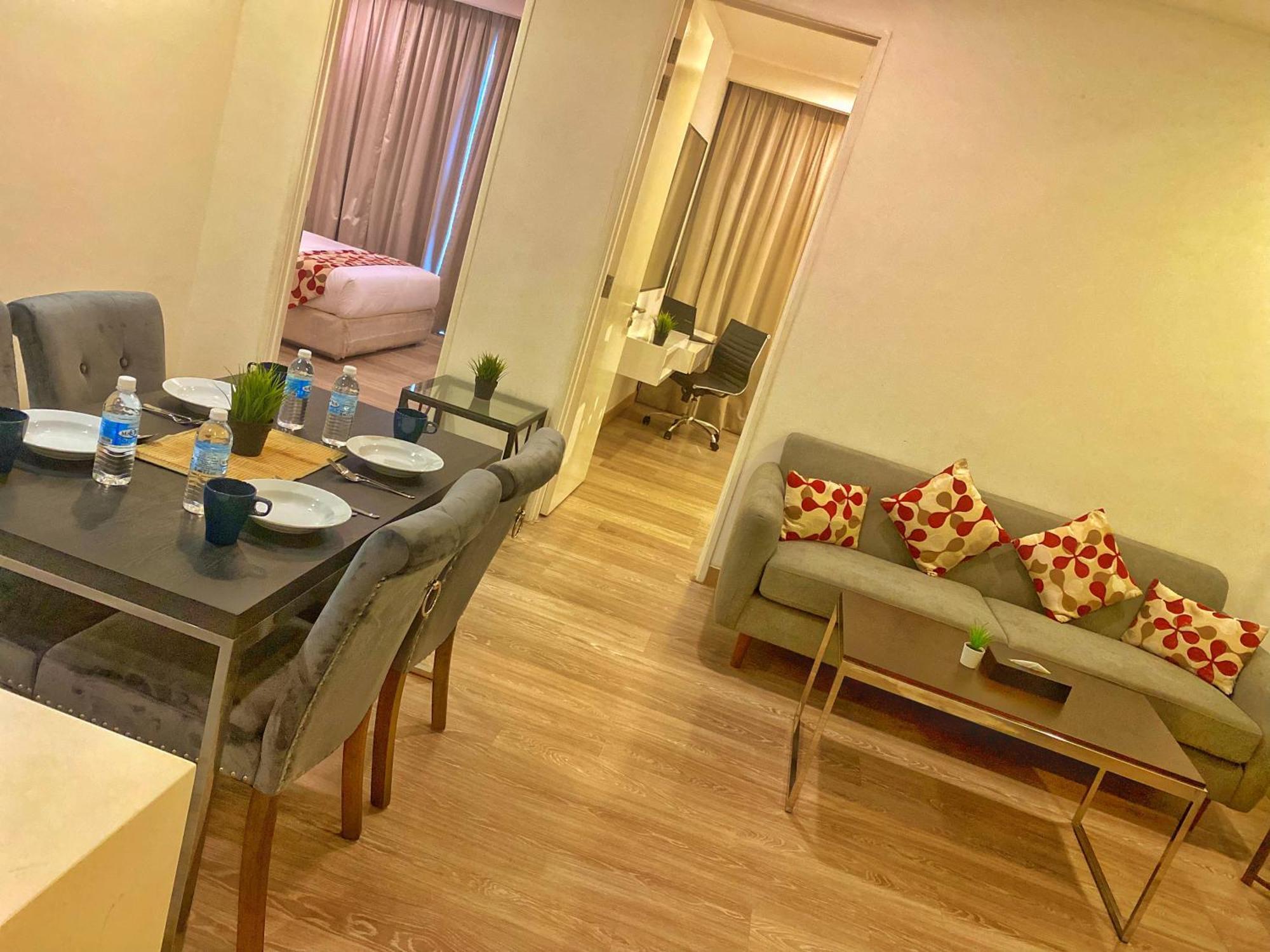 One Bukit Ceylon Klcc, Ls House Apartment *