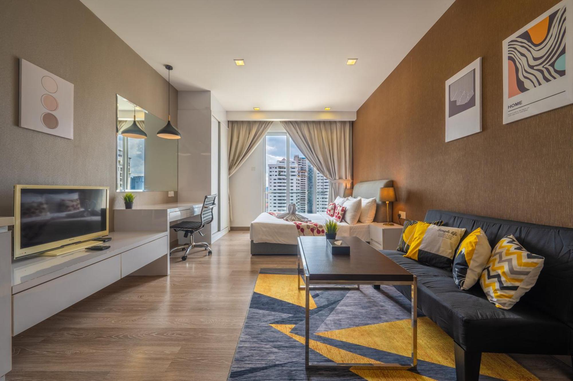 One Bukit Ceylon Klcc, Ls House