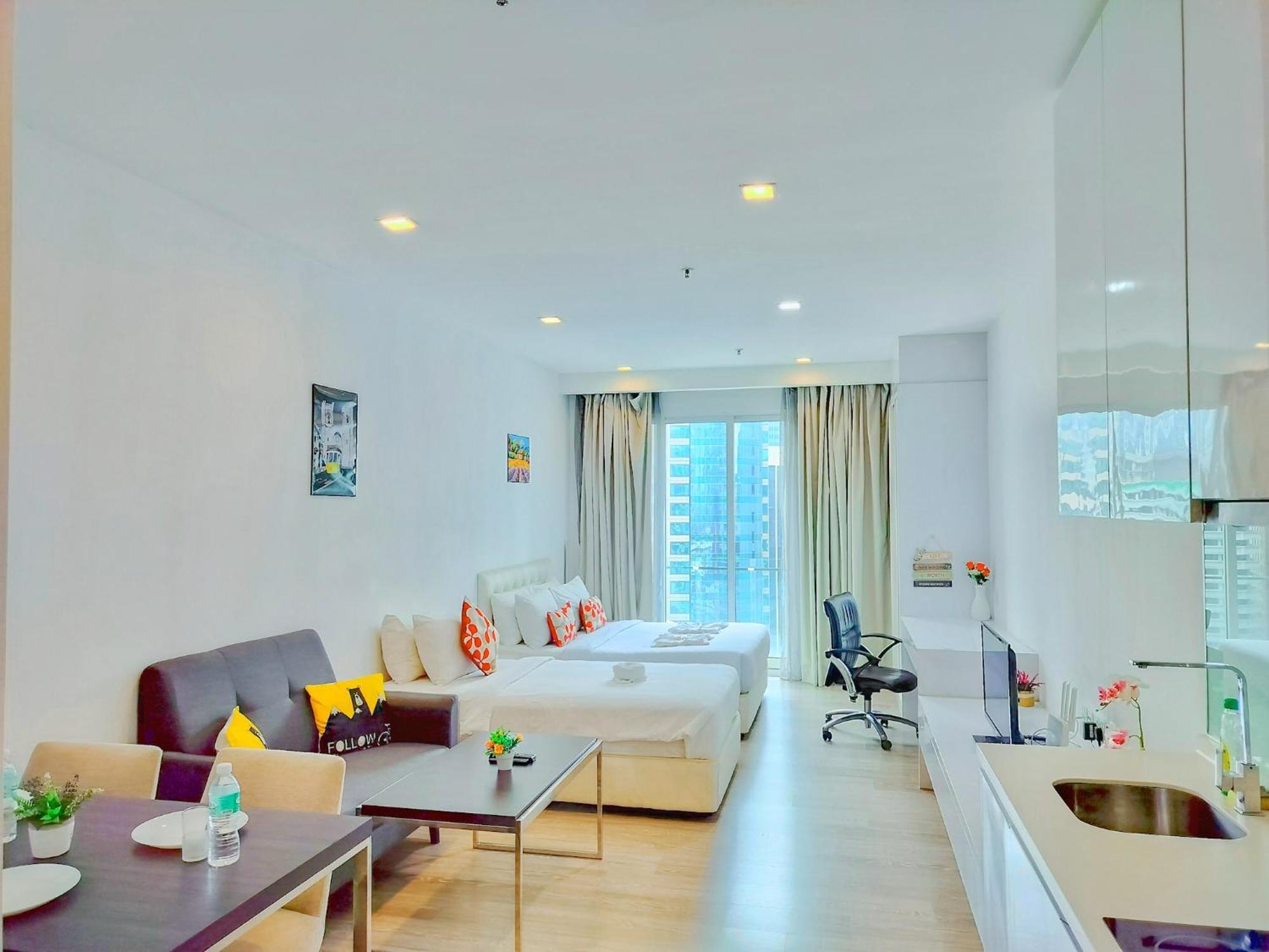 One Bukit Ceylon Klcc, Ls House Apartment